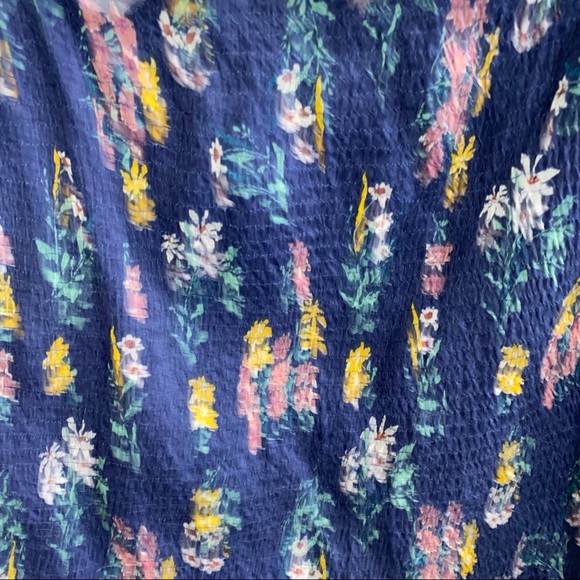 Say What Smocked Off Shoulder Top- Sz 3X - Picture 2 of 3